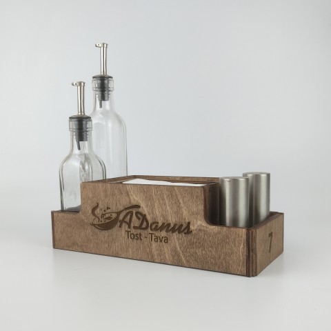 Her iki taraftada logo olsun