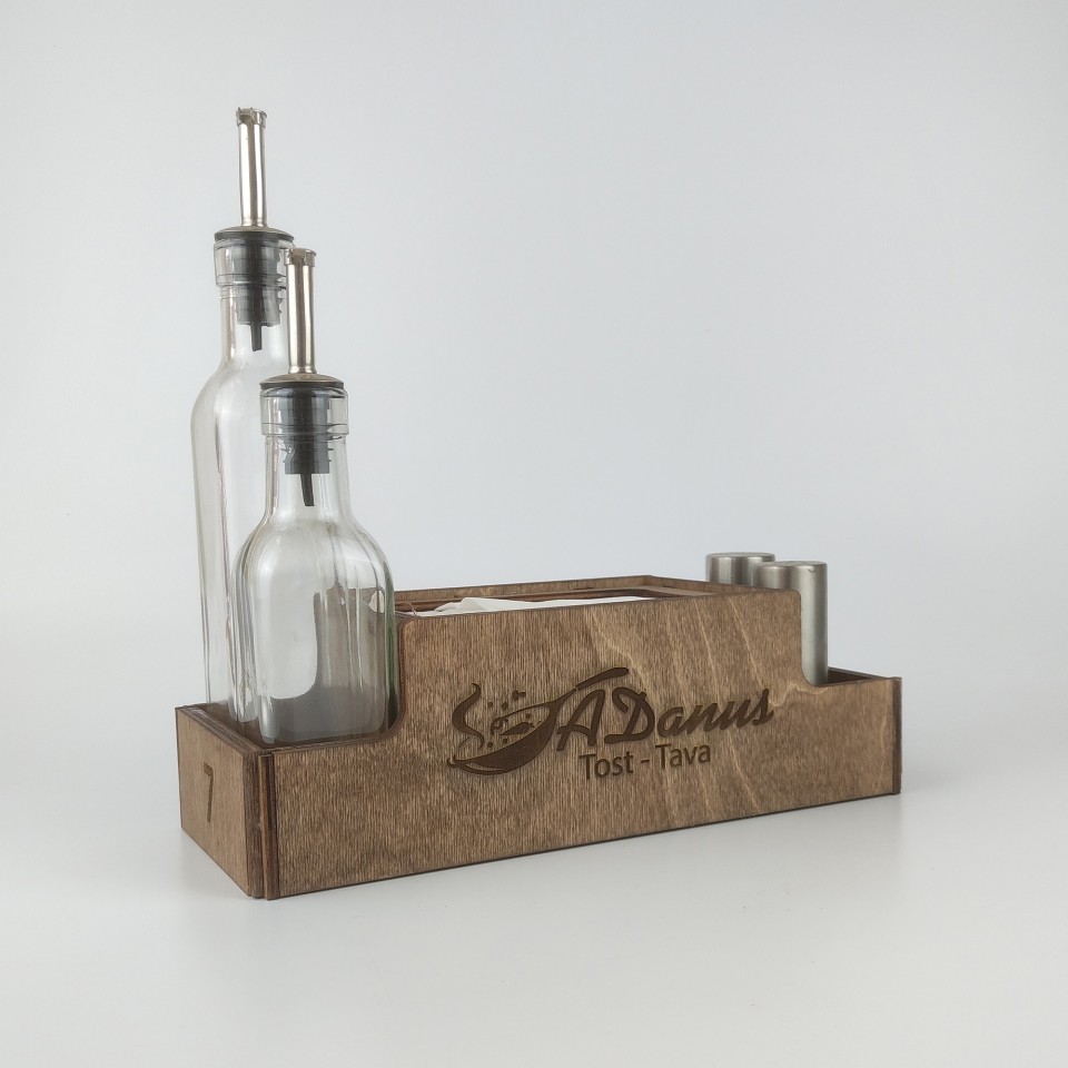 Her iki taraftada logo olsun