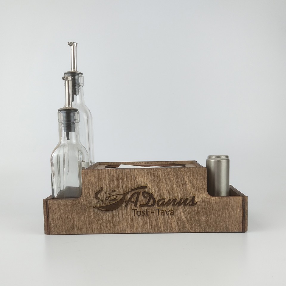 Her iki taraftada logo olsun