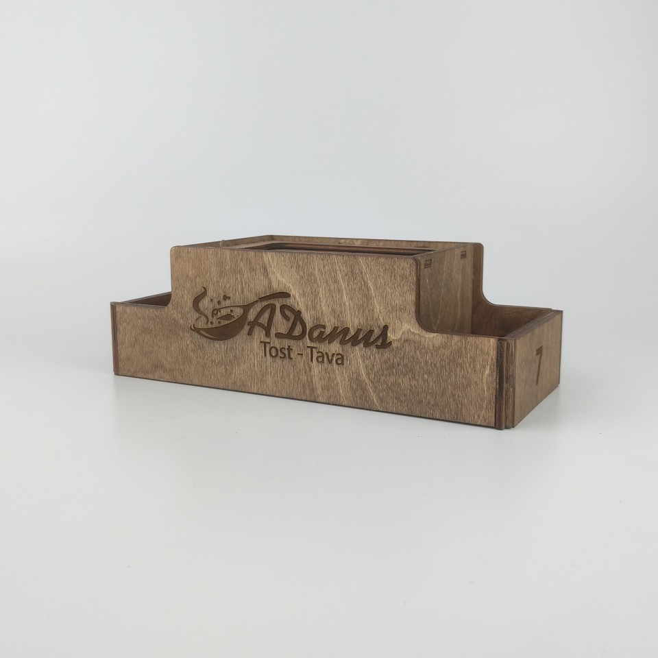 Her iki taraftada logo olsun