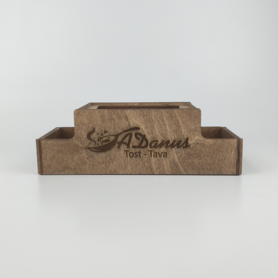 Her iki taraftada logo olsun