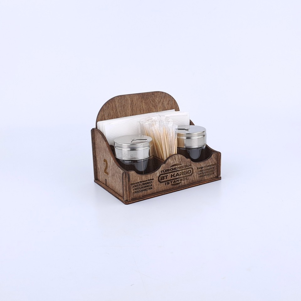 Orta Asia Türkmen sofrası 