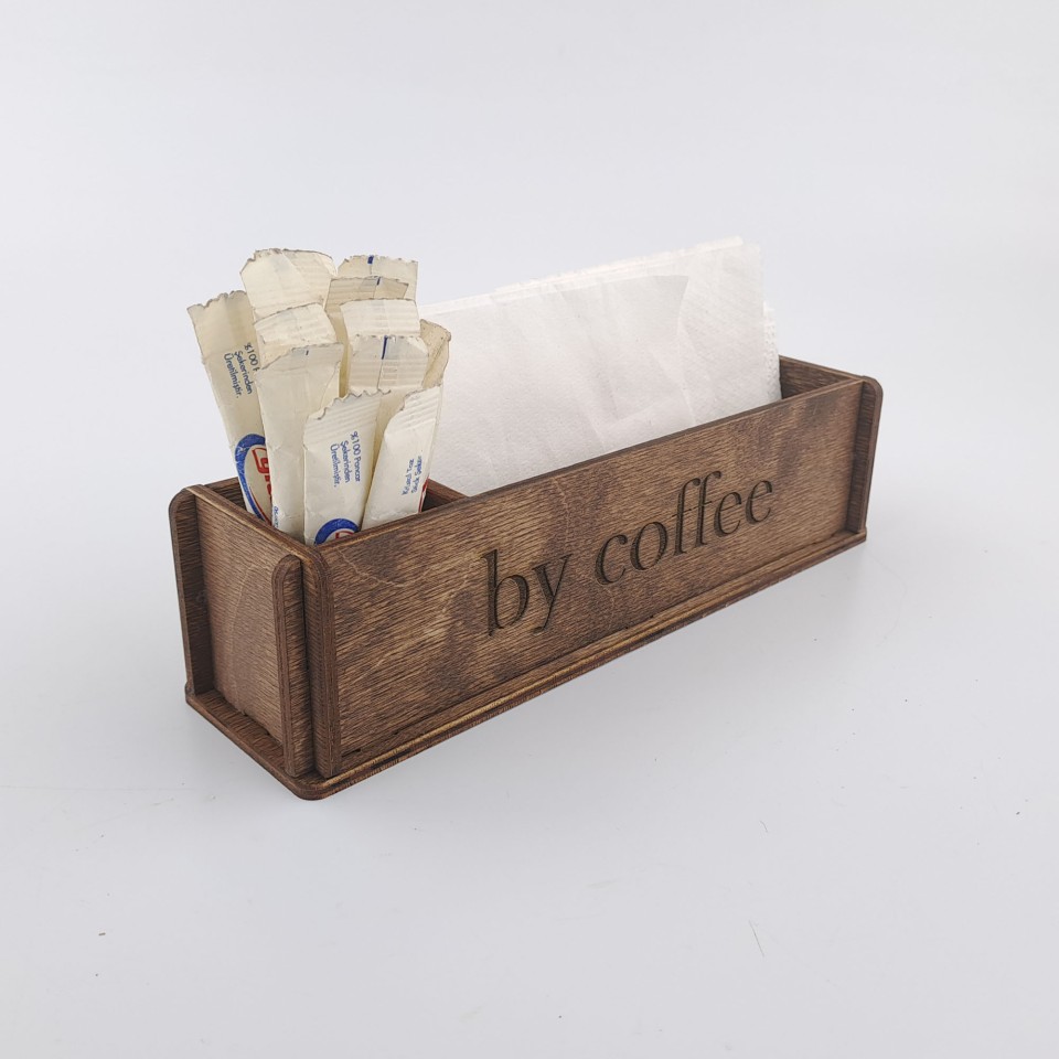 By coffee (küçük harflerle)