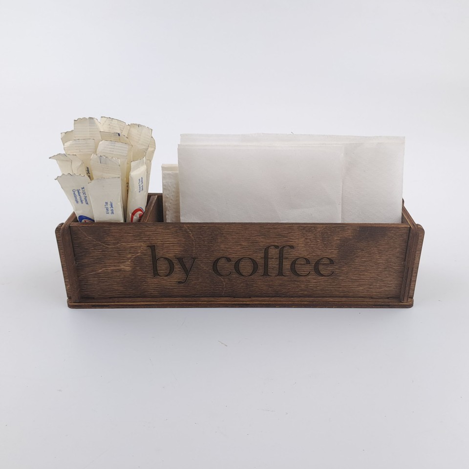 By coffee (küçük harflerle)