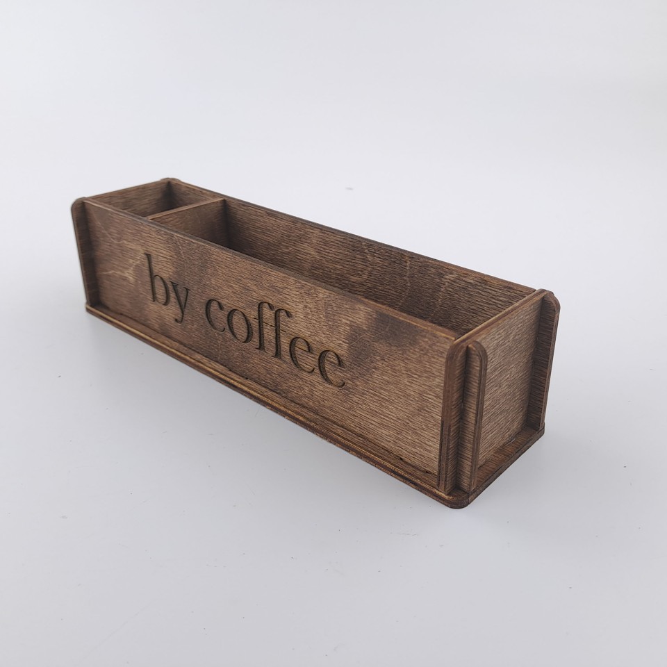 By coffee (küçük harflerle)