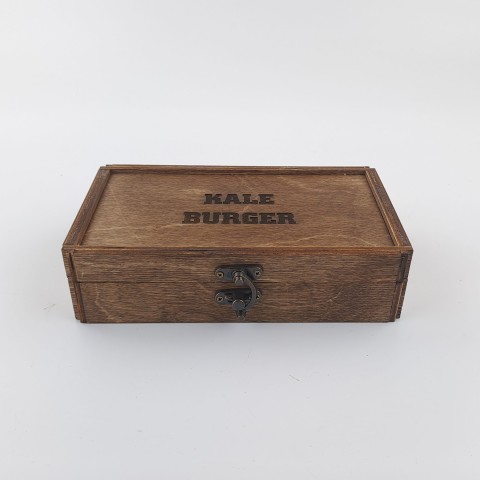 KALE BURGER KALE BURGER