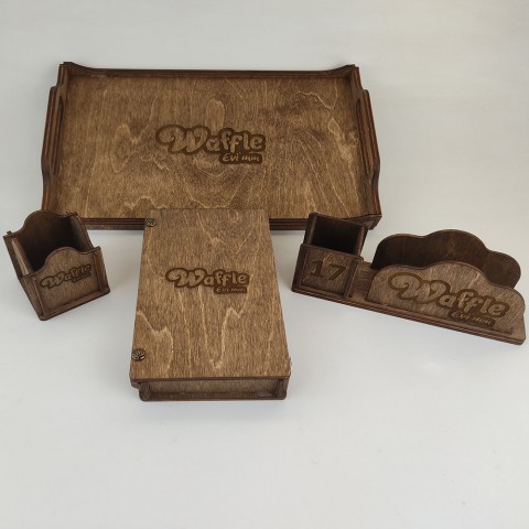 Waffle Evi’mm Waffle Evi’mm
