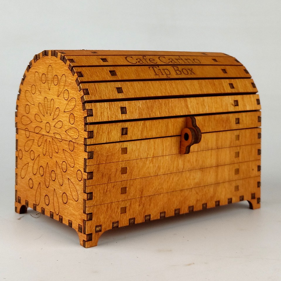 Cafe Carino Tip Box