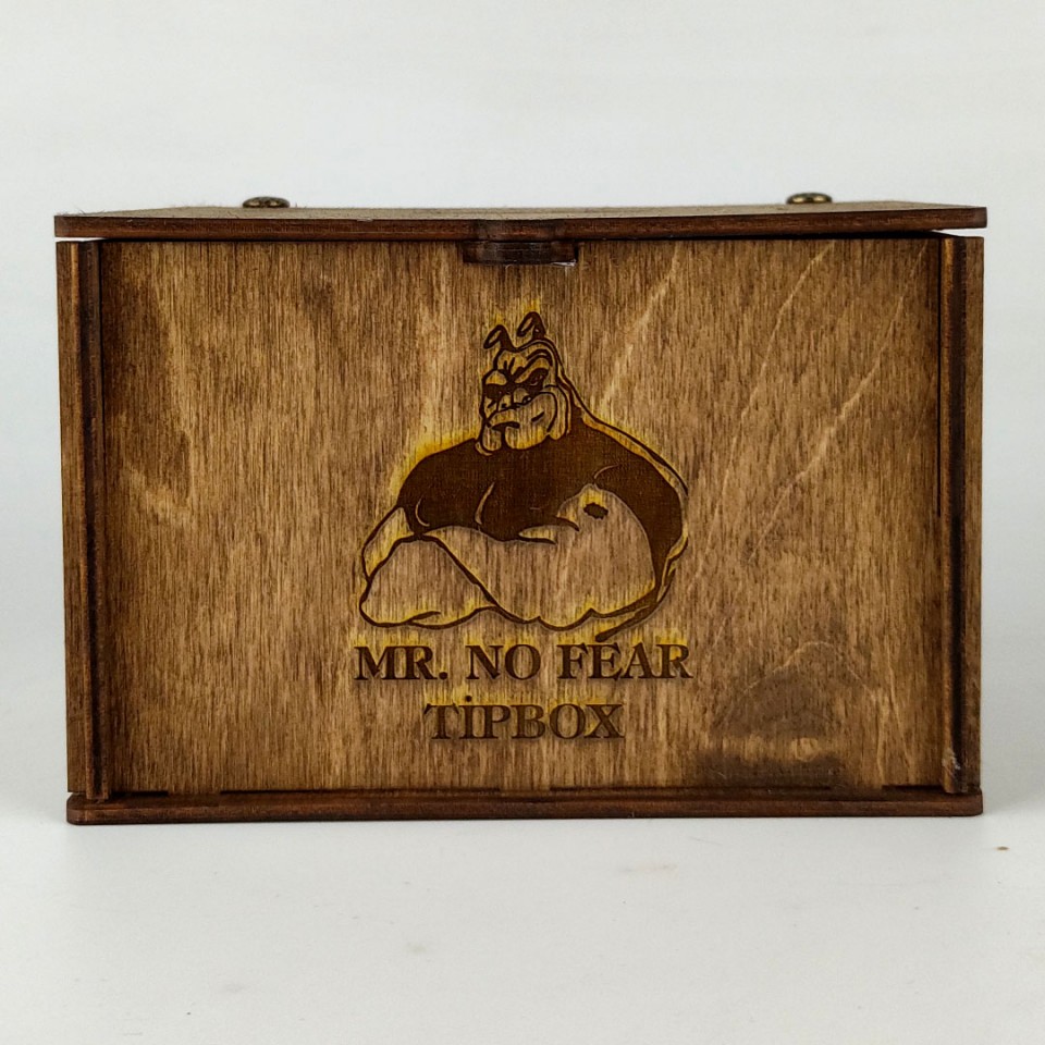 Mr. No Fear Tipbox