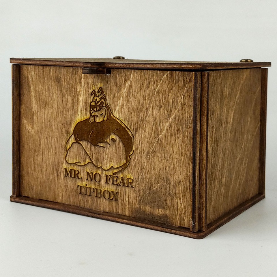 Mr. No Fear Tipbox
