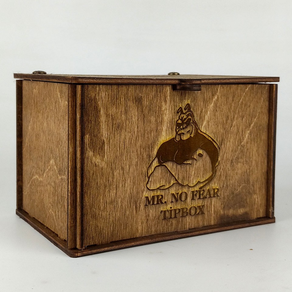 Mr. No Fear Tipbox