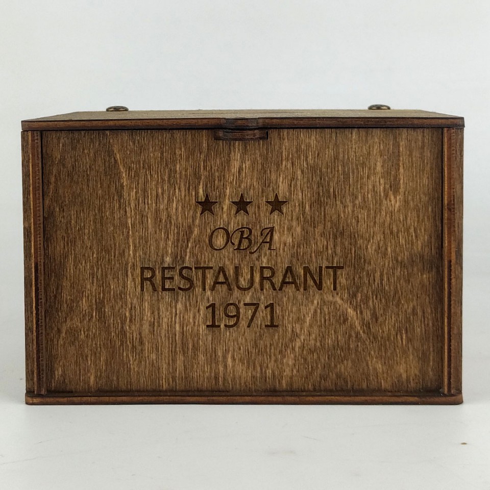 Oba Restaurant 1971