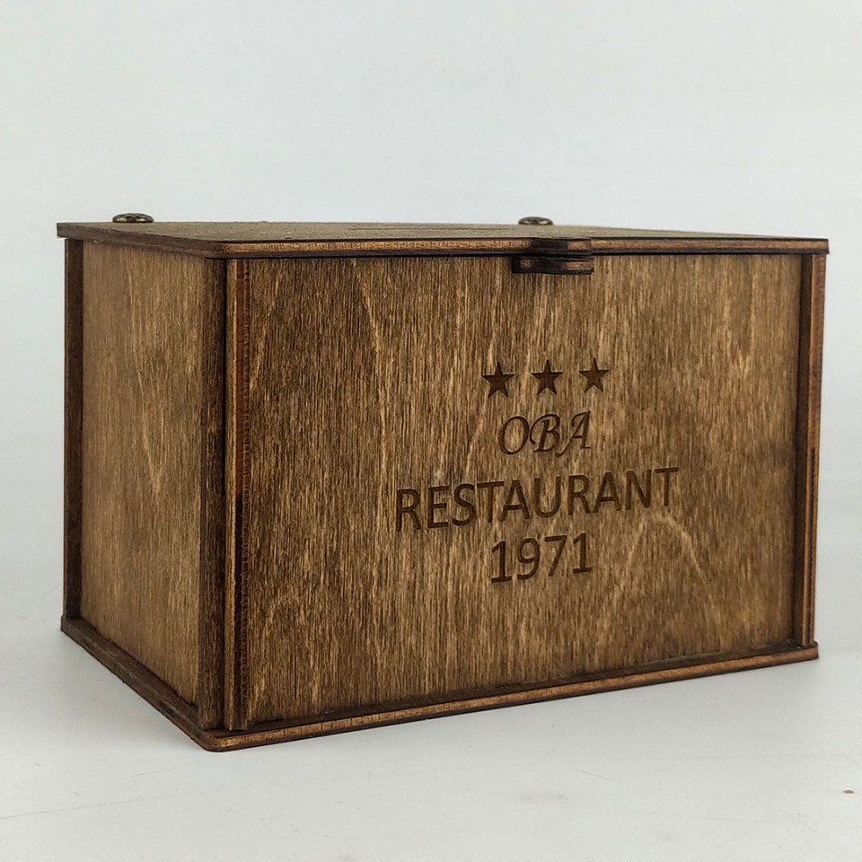 Oba Restaurant 1971