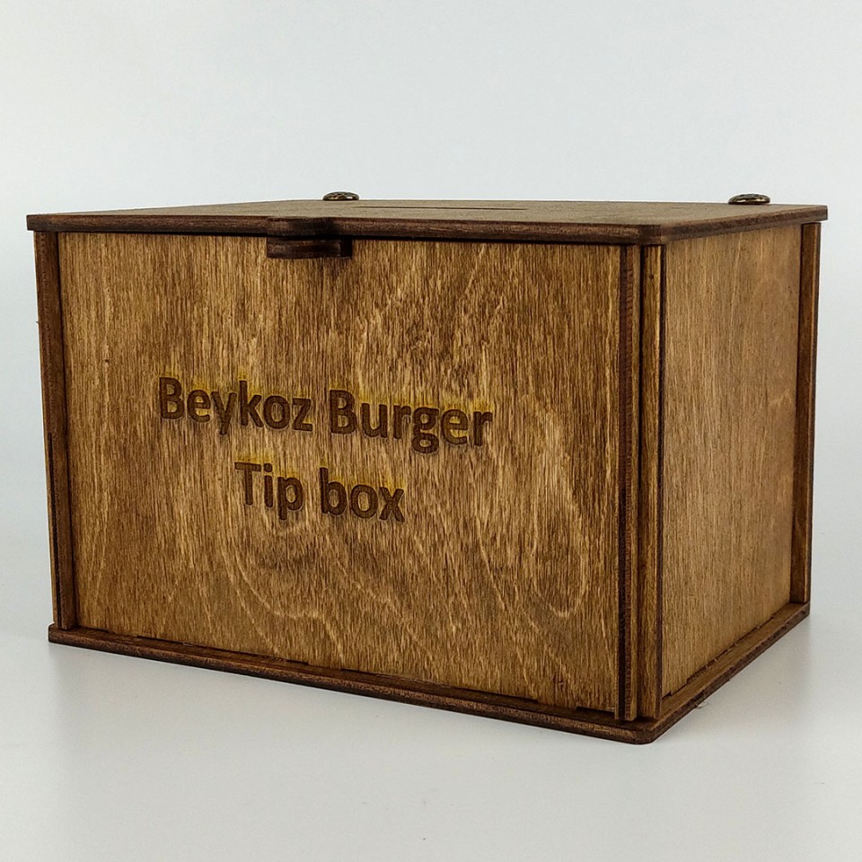 Beykoz Burger Tip box