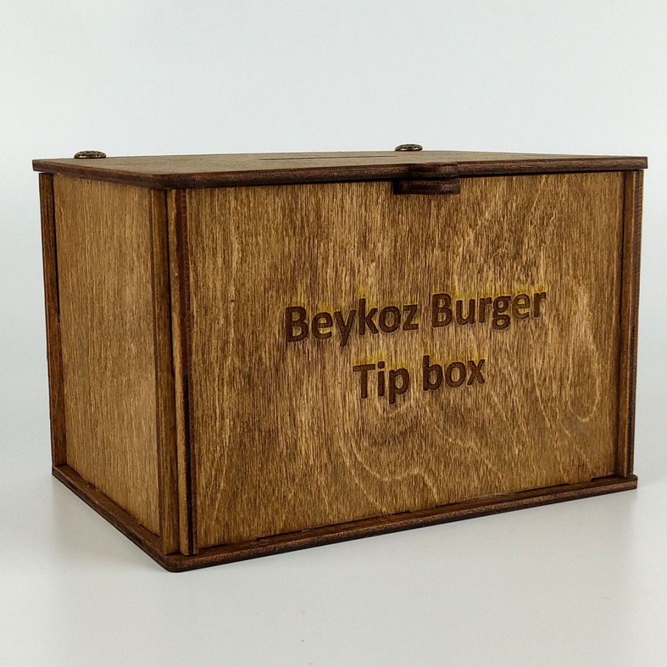 Beykoz Burger Tip box