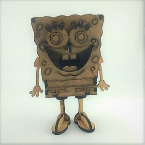 Sünger Bob Maketi