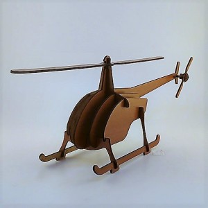 Maket Helikopter
