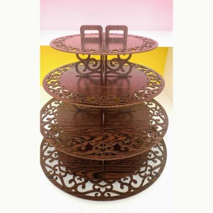 Ahşap Cupcake & Muffin Standı