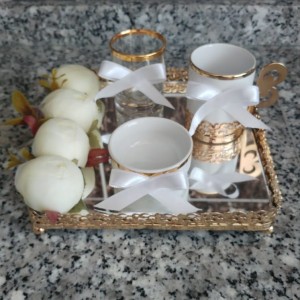 Damat Kahve Tepsisi