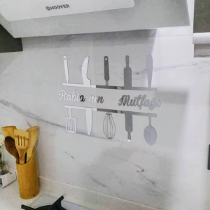 Ayna Pleksi İsimli Mutfak Dekoru