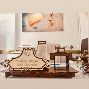 Dikiş Makinesi Masaüstü İsimlik