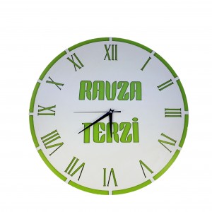 Firmalara Özel Ahşap Duvar Saati