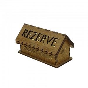 Dekoratif Rezerve Evi