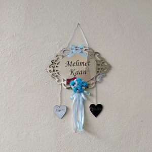 Kaan Ayna Pleksi Bebek Kapı Süsü
