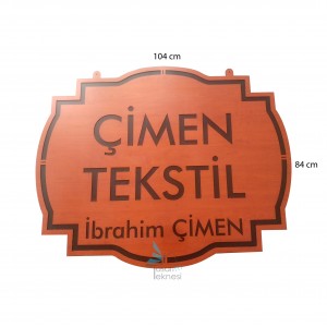 Firmanıza Özel Makam Arkalığı Ofis Dekoru