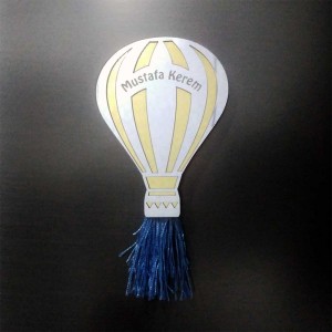 Ayna Pleksi Balon Magnet