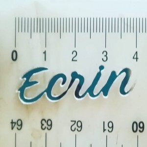Çikolata için Pleksi İsim