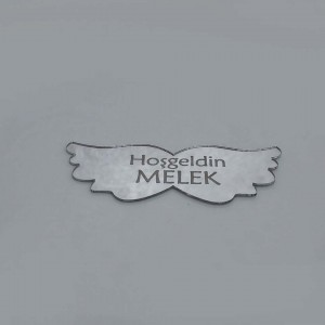 Melek Ayna Pleksi Magnet 2