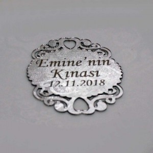Dekoratif Ayna Pleksi Magnet 1