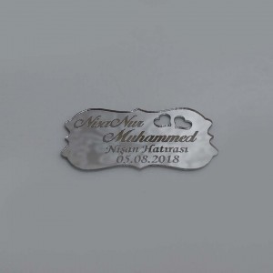 Dekoratif Ayna Pleksi Magnet 1
