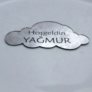 Bulut Ayna Pleksi Magnet