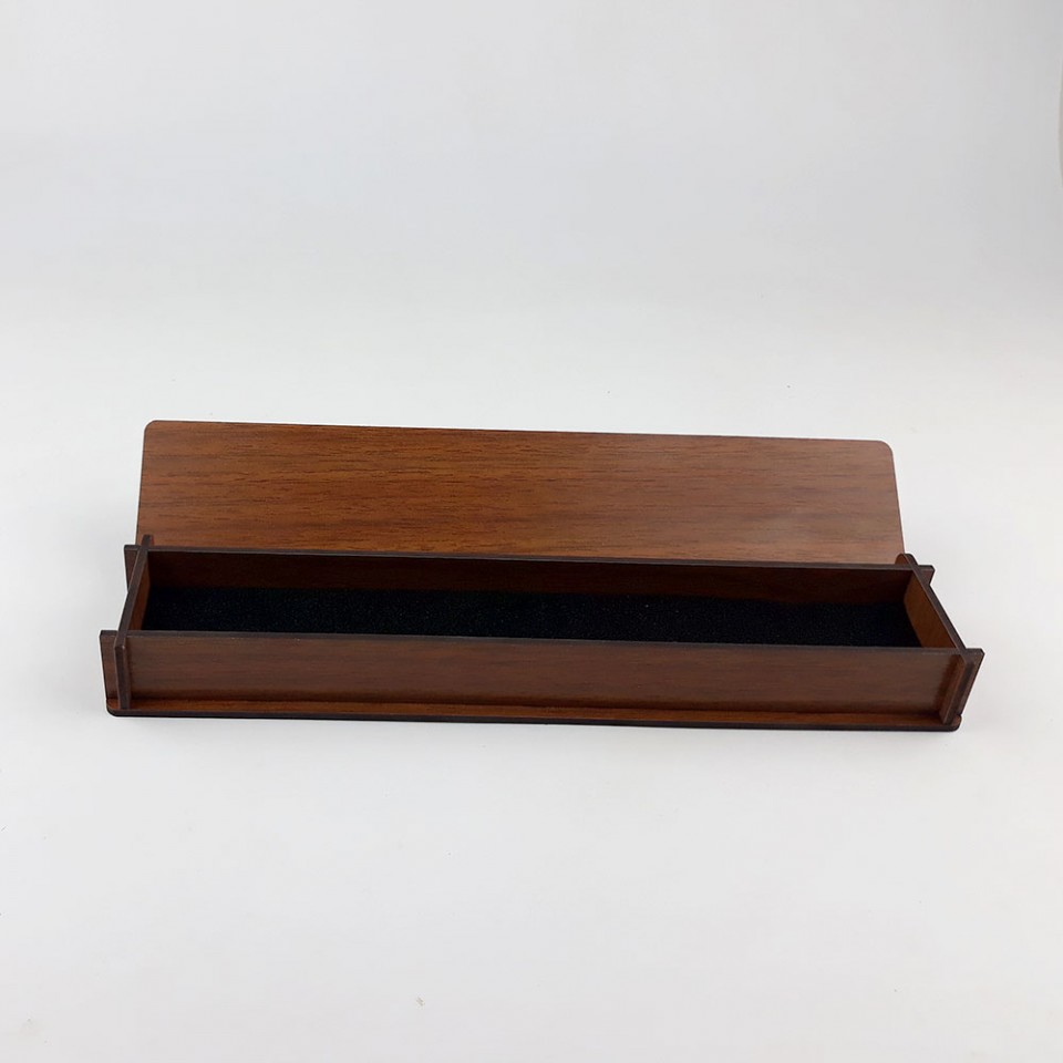 MDF Ahşap Tekli Tesbih Kutusu Model 1 MDF Ahşap Tekli Tesbih Kutusu Model 1