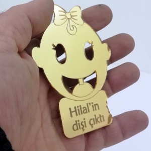 Pleksi Diş Magnet Model 2