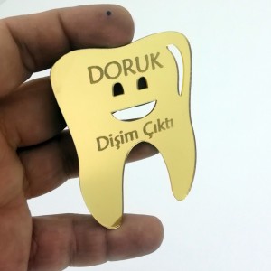 Pleksi Diş Magnet Model 3