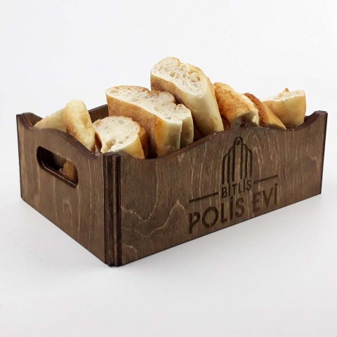 Ahşap Ekmek Sepeti Model 1