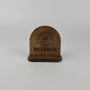 Dekoratif Rezerve Levhası Model 1