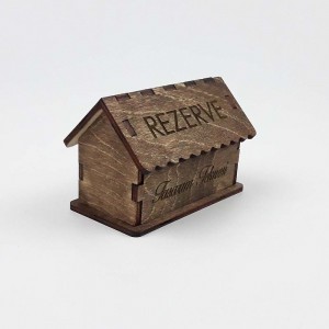 Dekoratif Rezerve Evi Model 2