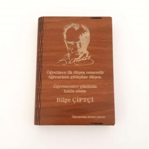 Kişiye Özel İsimli Kitap Kutusu