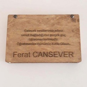 İthal Ahşap Kutu Model 1