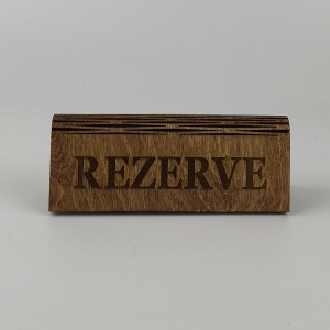 Dekoratif Rezerve Levhası Model 4