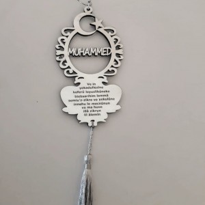 Ay Yıldız Dikiz Ayna Süsü