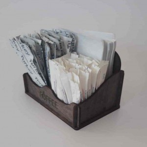 Ahşap Kafe - Mutfak Menaj Takımı Model-4
