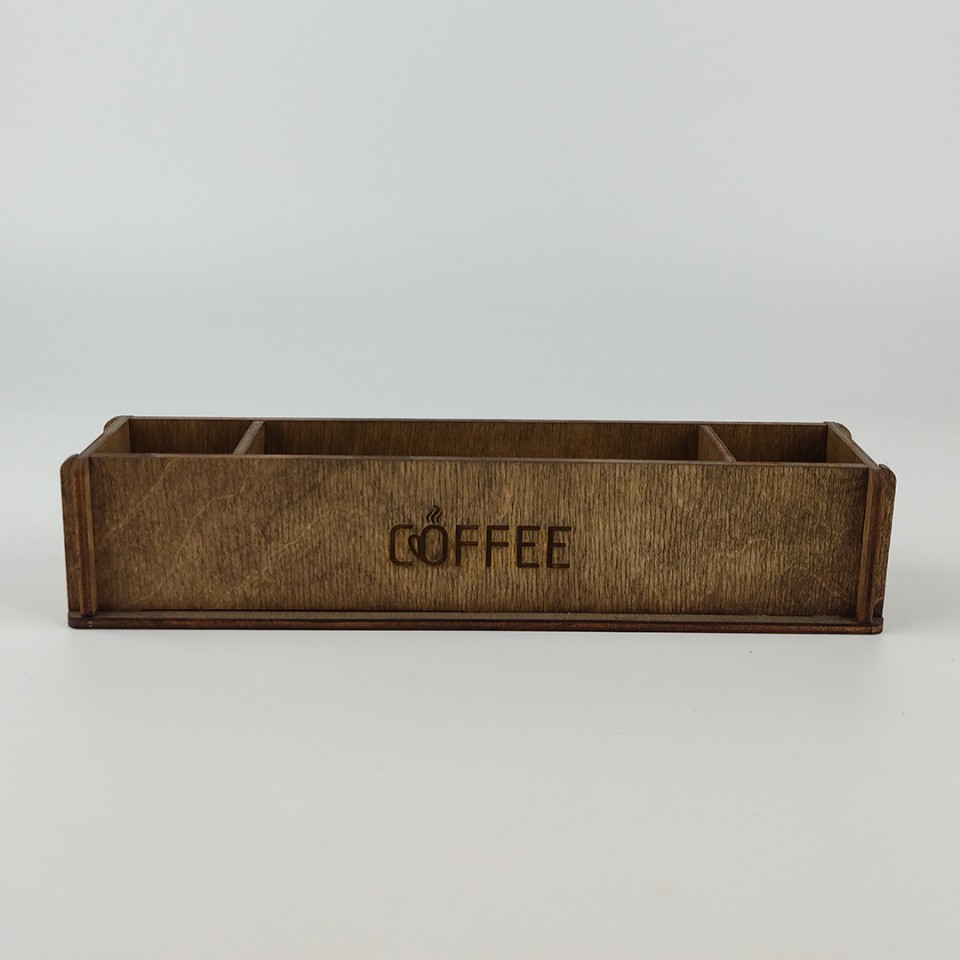 Ahşap Kafe Peçetelik - Şekerlik Model 2 Ahşap Kafe Peçetelik - Şekerlik Model 2