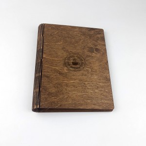 İthal Ahşap Menü Kabı Model 2