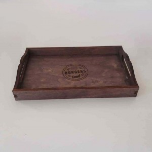 Ahşap Sunum Tepsisi Model 1