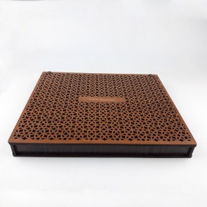 MDF Ahşap 10'lu Tesbih Kutusu Model 2